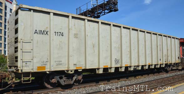 Car/wagon AIMX1174 left side / coté gauche